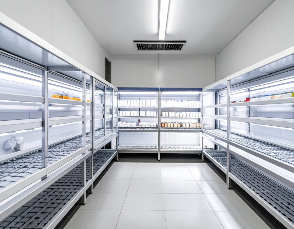 chambre froide industrielle